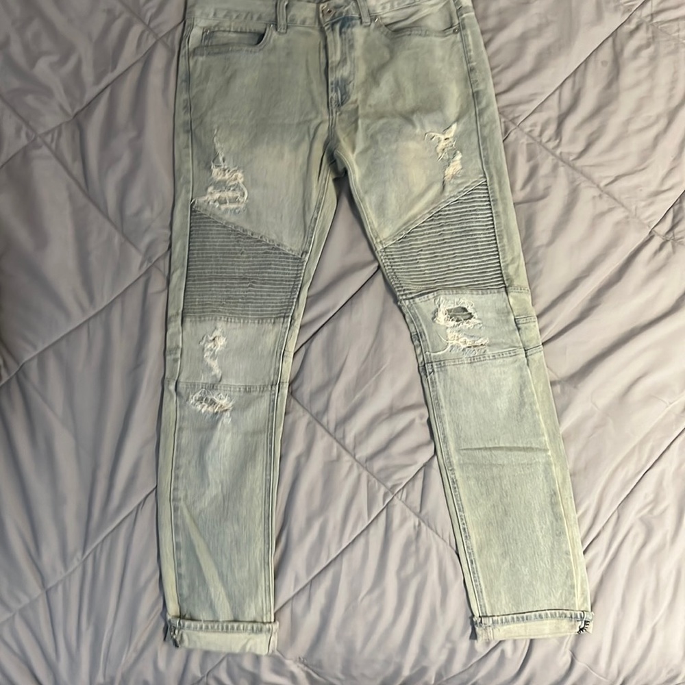 Bullhead Stacked Skinny Jeans 30x32